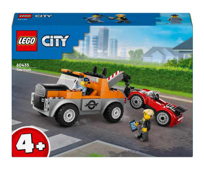 Klocki LEGO® LEGO CITY 60435 Samochód pomocy drogowej i naprawa sportowego auta